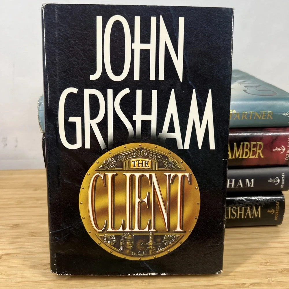 John Grisham 10 Hardcover Book Lot The Firm Client Rainmaker Runaway Jury